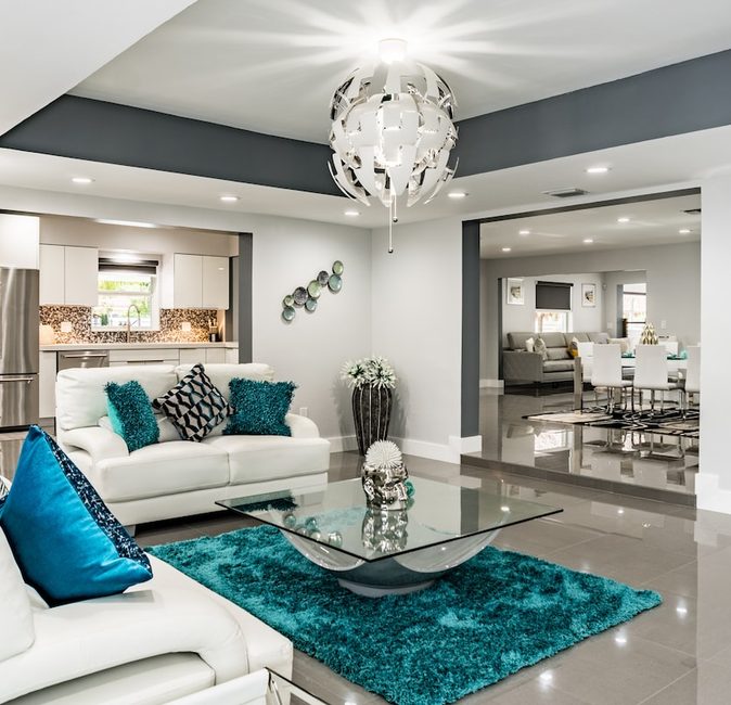 VOTED#1 VILLA OVERSIZED POOL/ B-BALL CT MIAMI/FLL — photo 1