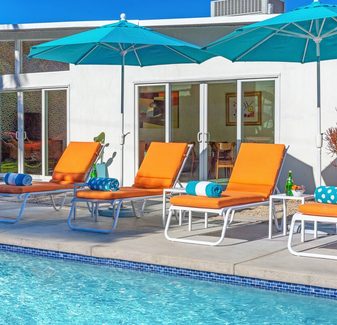 Papillon Palm Springs - Classic Alexander Butterfly Home! Close to town! — photo 5