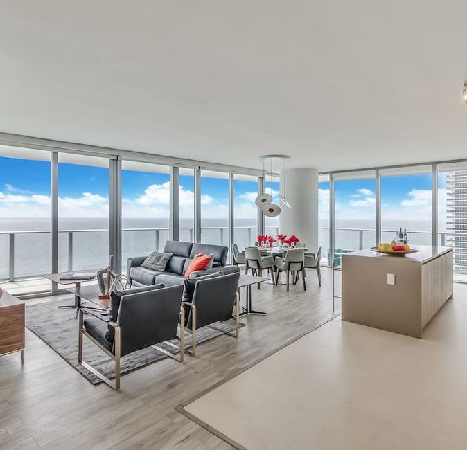 Zen Vacation Rentals Ocean front, 3/3 MAZAL — photo 1
