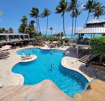 Beachfront and Balcony with Beautiful Direct Ocean Views 3 Bedroom - 802 — photo 5