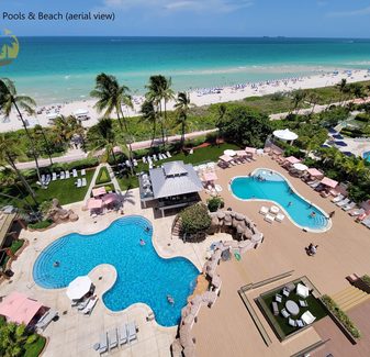 Beachfront and Balcony with Beautiful Direct Ocean Views 3 Bedroom - 802 — photo 3