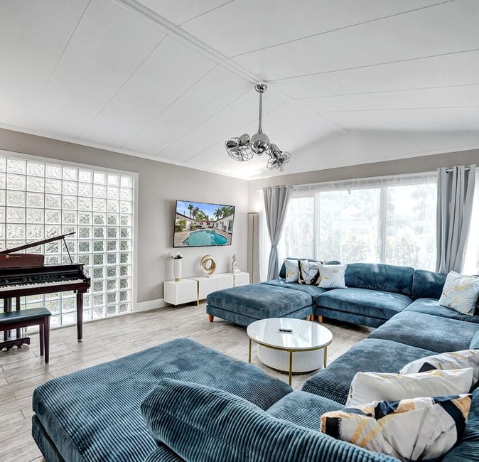 Oasis 5 Bed, 3 Bath Pool Home Minutes to the Beach — photo 1