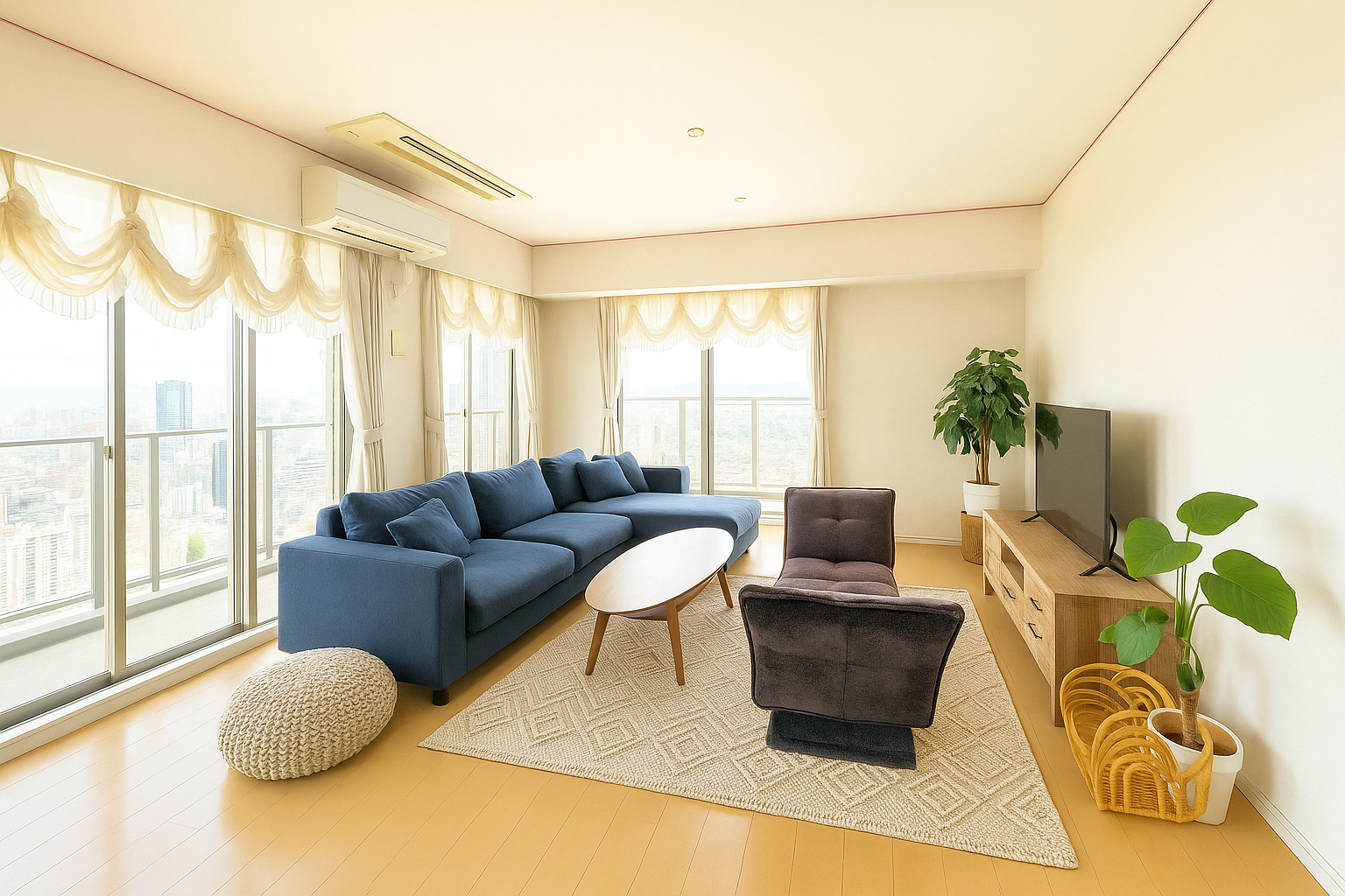 Namba Luxury Mansion & 2024 Toyota Voxy with Parking