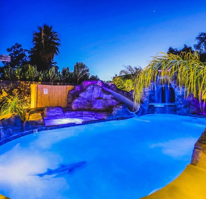 Villa Maruca Pearl – A Private Tropical Resort in the Heart of Las Vegas — photo 1