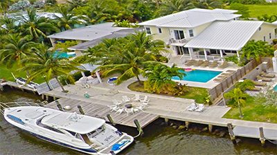 Villa Constanza - Inter-Coastal Waterway