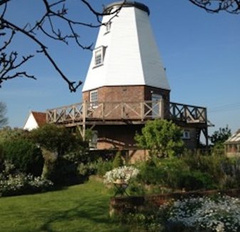 Old Smock Windmill in rural Kent — photo 3