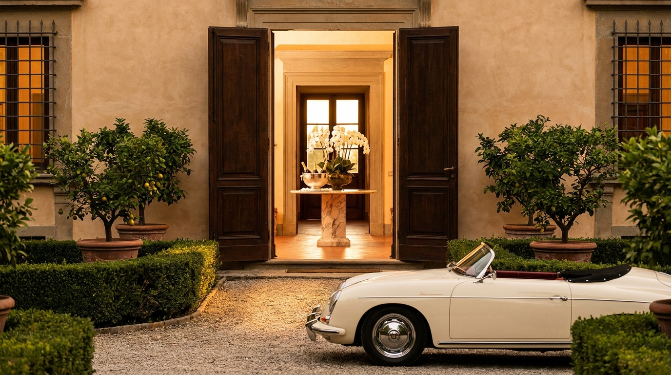 Why the First 60 Seconds at a Luxury Villa Sets the Tone for Your Entire Stay