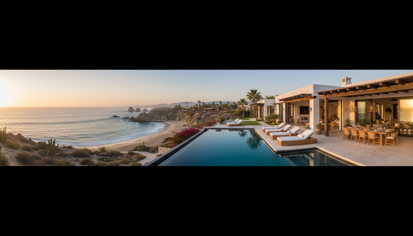 Cabo San Lucas Villa Rentals: Oceanfront Estates and Resort Access