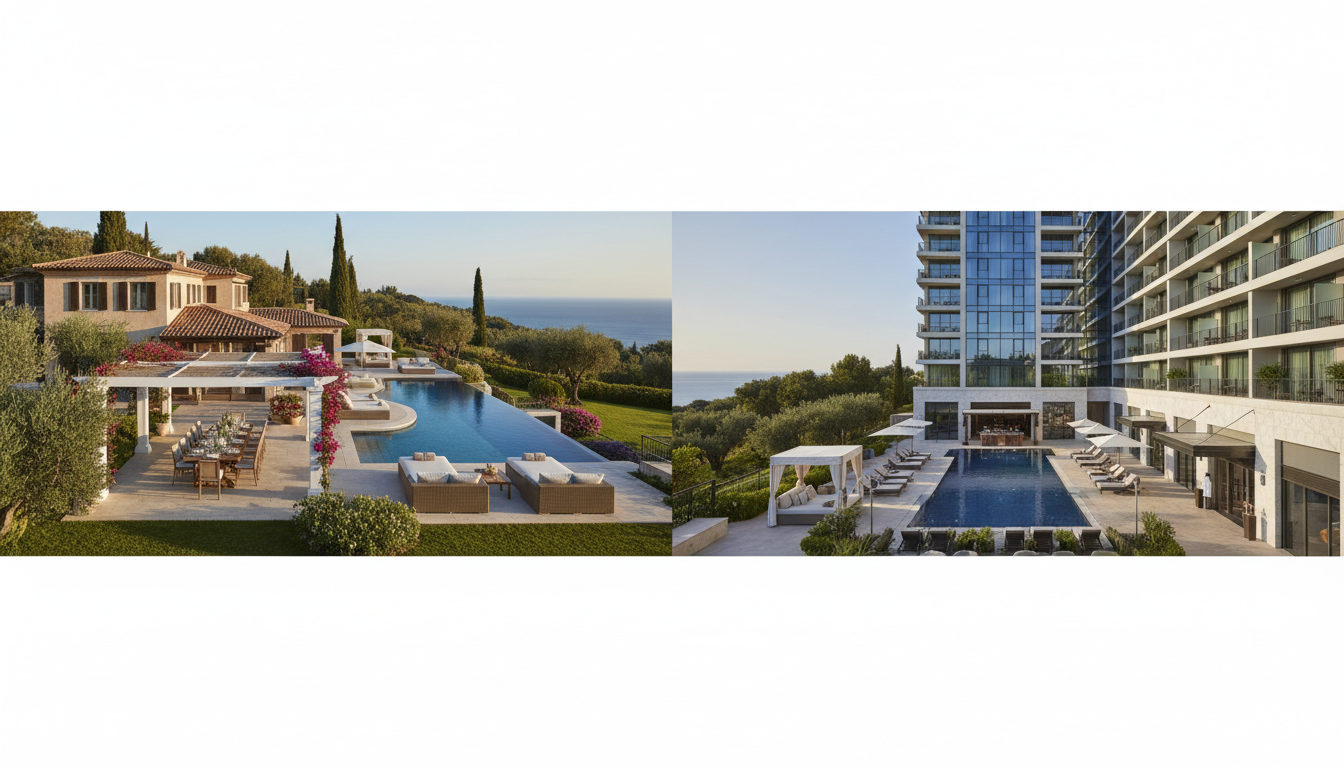 How to Plan a Luxury Group Vacation: Private Villas vs. Hotels for Groups