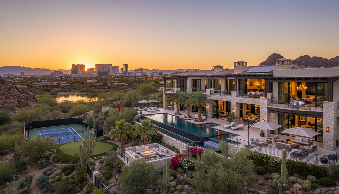 Las Vegas Mansion Rentals: Villas Near the Strip and How to Book a Luxury Home