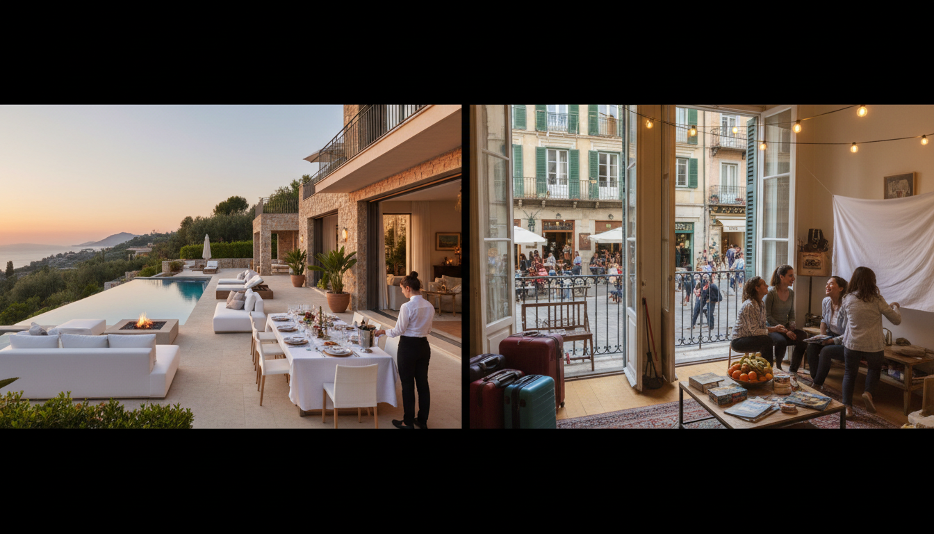 Luxury Villa vs Airbnb: What a High-End Alternative to Open-Market Rentals Actually Gets You