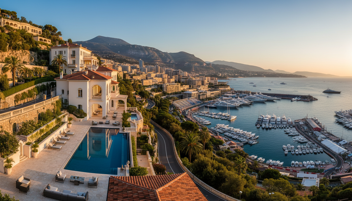 Monaco Grand Prix Villa Rentals: Where to Stay During F1 Race Week