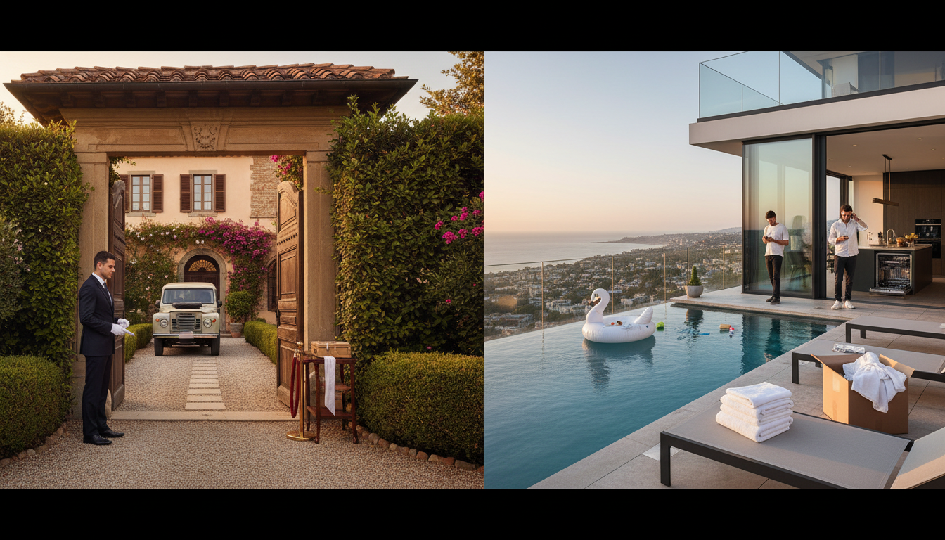 Private Villa vs. Airbnb Luxury: What You Actually Get at the High End