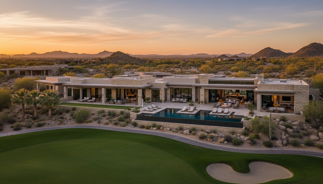 Scottsdale Villa Rentals: Luxury Vacation Homes for Golf, Desert and Group Getaways