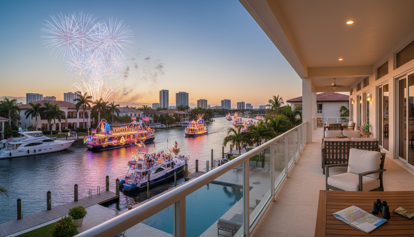 Seminole Hard Rock Winterfest Boat Parade 2026: where to stay + insider guide