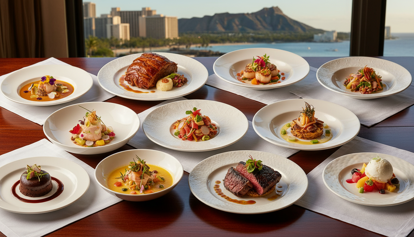 Top 10 Honolulu Restaurants to Book During Aloha Festivals Season 2026