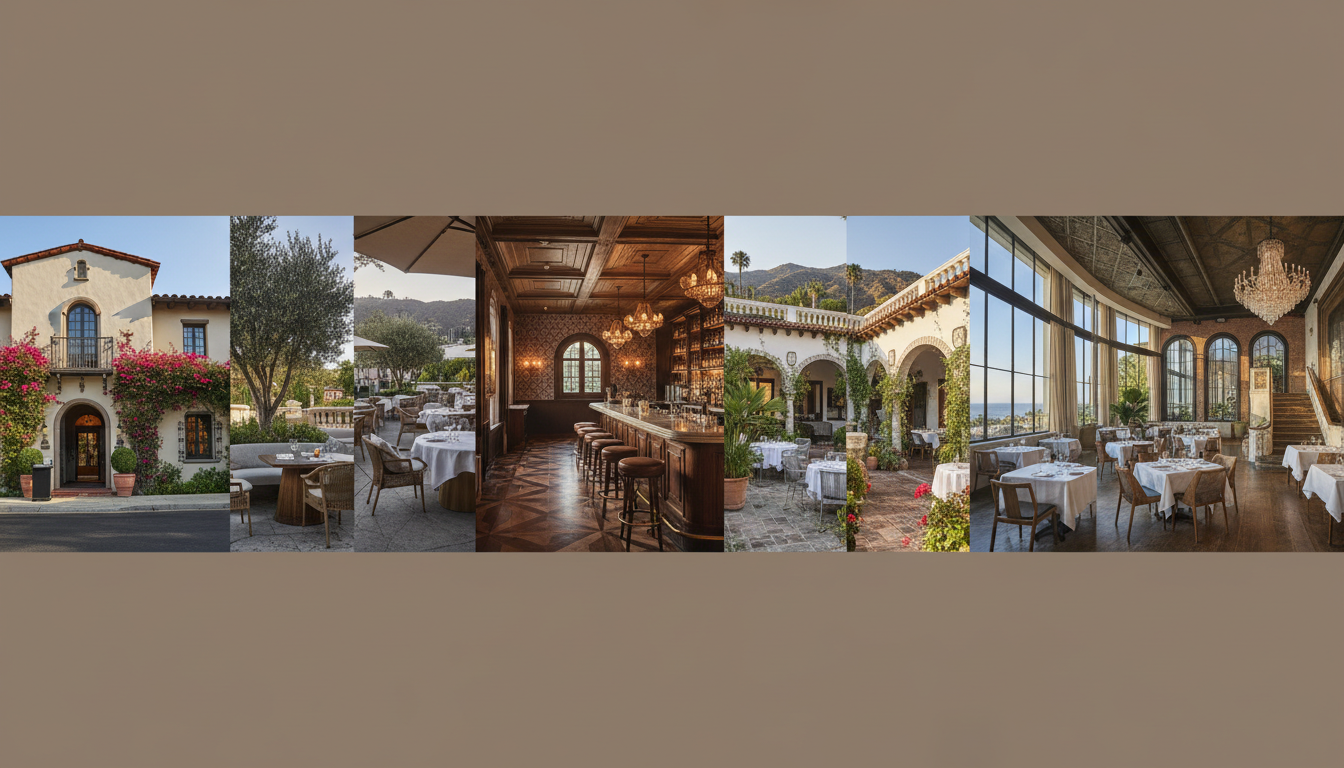 Top 10 Restaurants to Book During Emmy Awards Week in Los Angeles