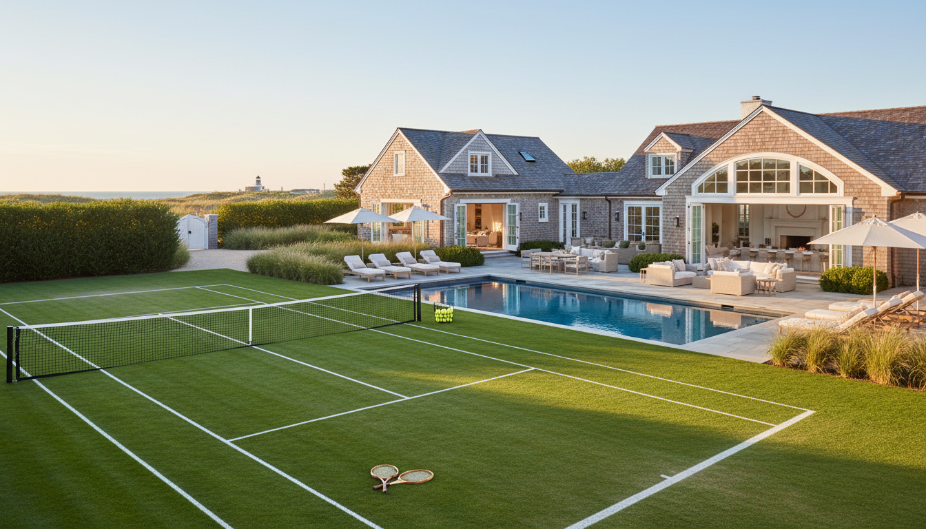 US Open 2026: How to Watch the Tennis from a Luxury Hamptons Villa