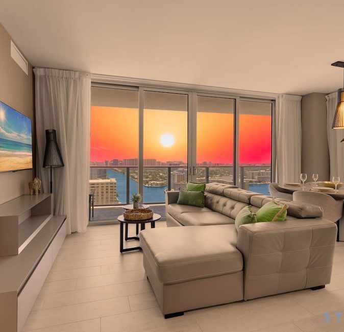 5 AMENITIES Luxury 3BR-CORNER BALCONY W/PANOR VIEW — photo 1
