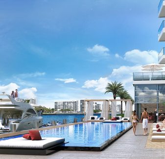 NEW2019 SW CornerCondo@Hyde WaterView 26th Floor — photo 4