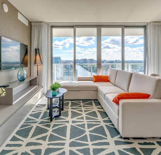 NEW2019 SW CornerCondo@Hyde WaterView 26th Floor — photo 1