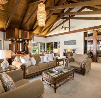 Lavish Oceanfront Estate w/Pool, Spa & AC - Close to Beaches: Maunalua Sunset — photo 4