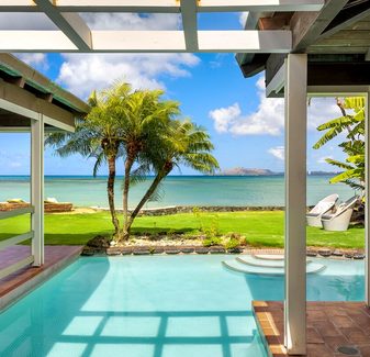 Lavish Oceanfront Estate w/Pool, Spa & AC - Close to Beaches: Maunalua Sunset — photo 2