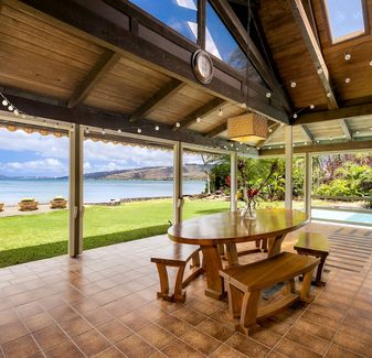 Lavish Oceanfront Estate w/Pool, Spa & AC - Close to Beaches: Maunalua Sunset — photo 3