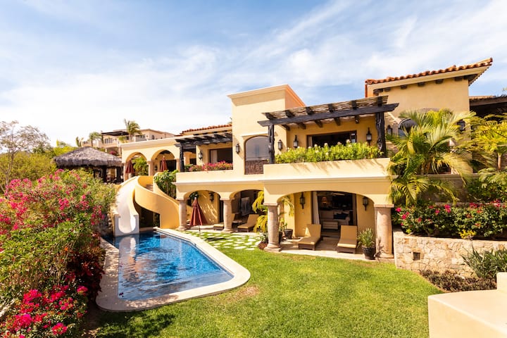 Luxury 7-BD Hacienda-Style Villa with Butler & Staff
