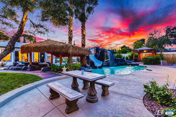 Villa Maruca Pearl – A Private Tropical Resort in the Heart of Las Vegas