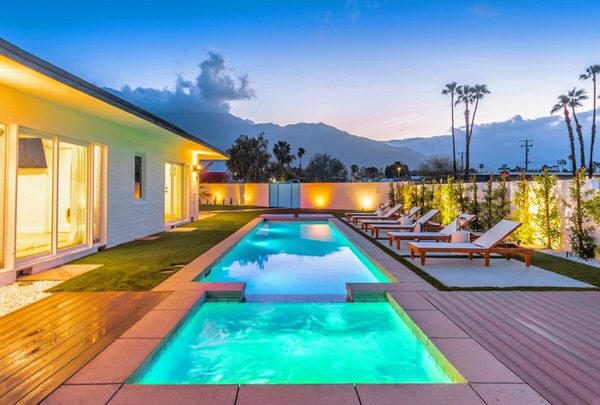 Villa Palm Canyon Retreat