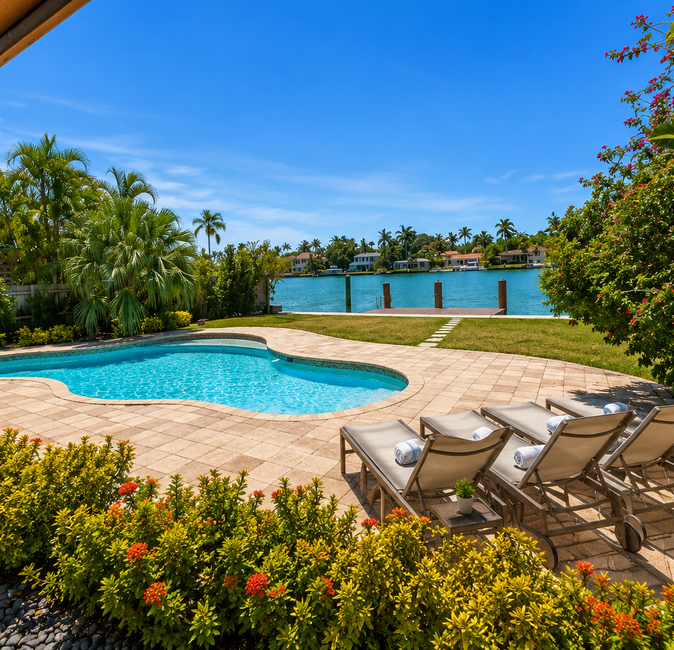 Española Bayfront Villa – North Bay Village Luxury — photo 1