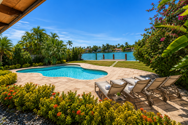 Bayfront Villa in North Bay Village