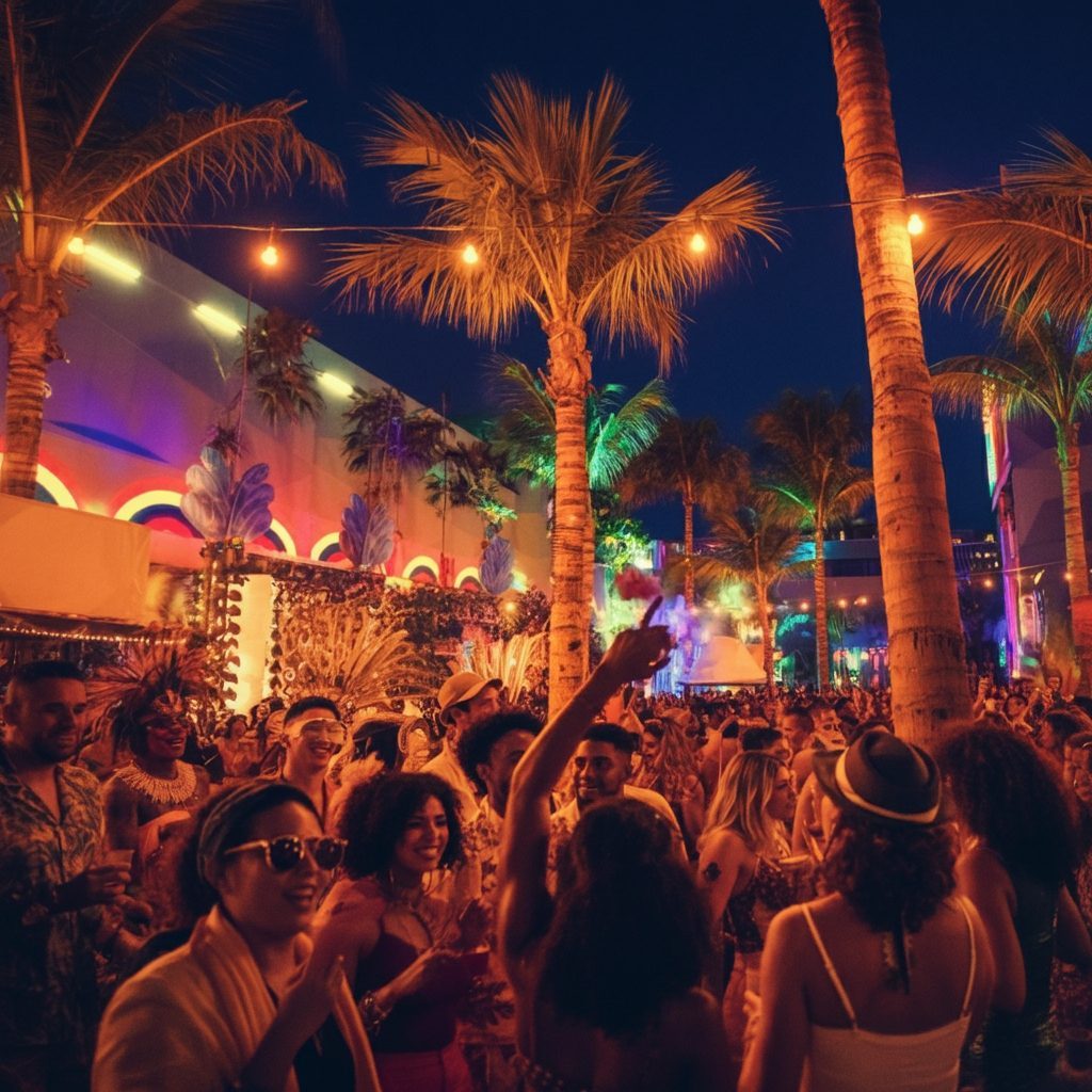 A Year of Fun: Miami's Best Events and Festivals in 2025