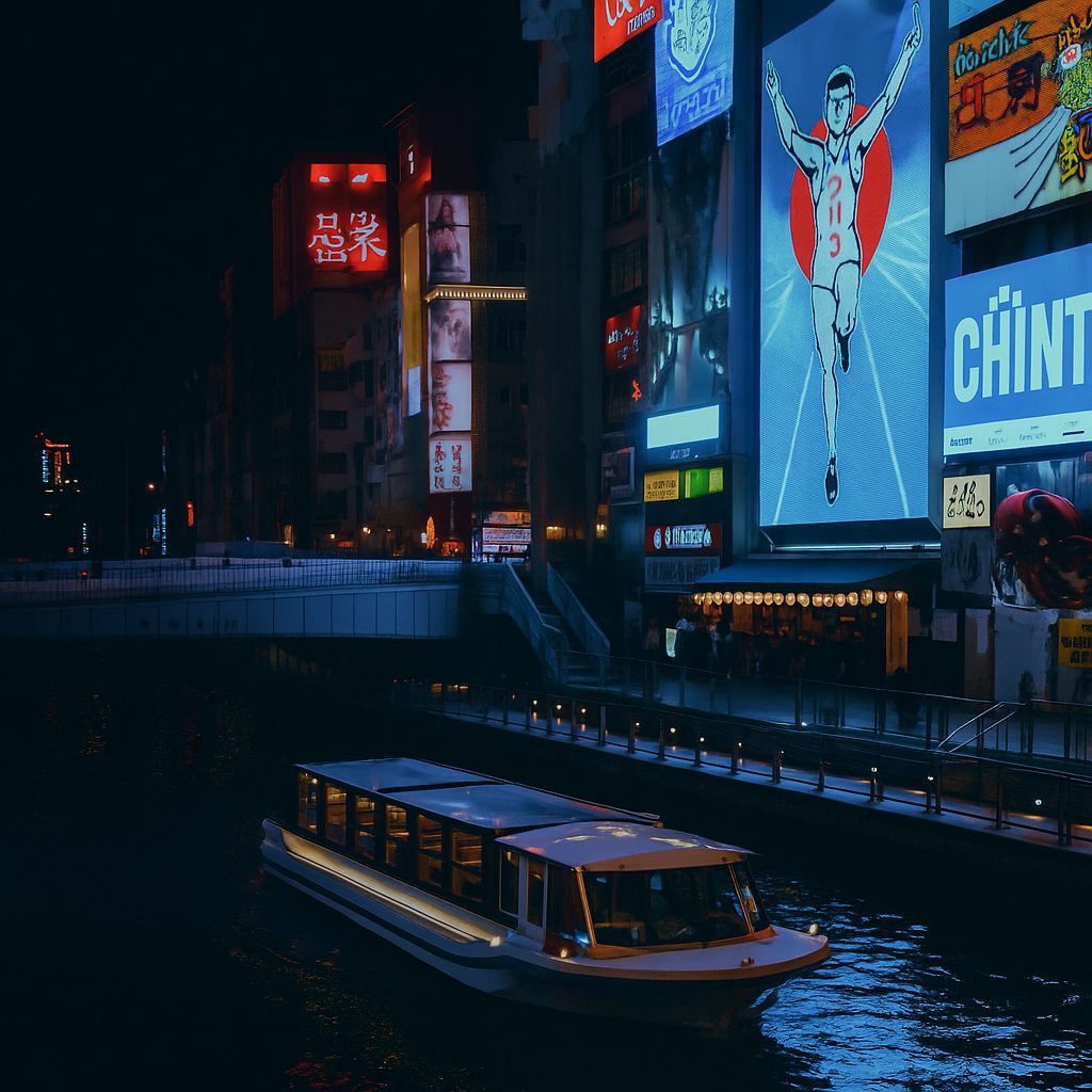 Private Osaka River Cruises Without Food – Quiet, Stylish & Customizable