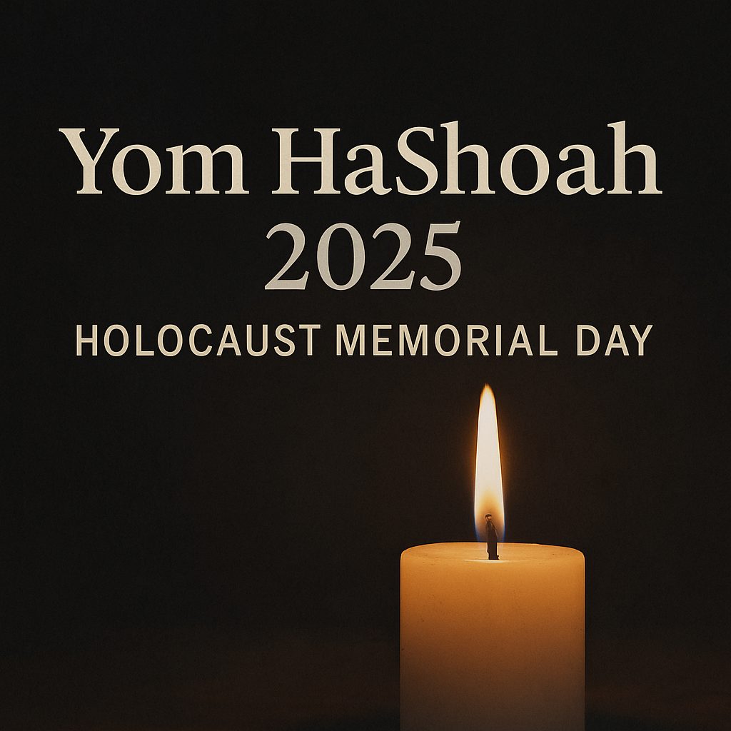 Yom HaShoah 2025: Honoring Holocaust Memory, Survivor Testimonies, and Humanity’s Future