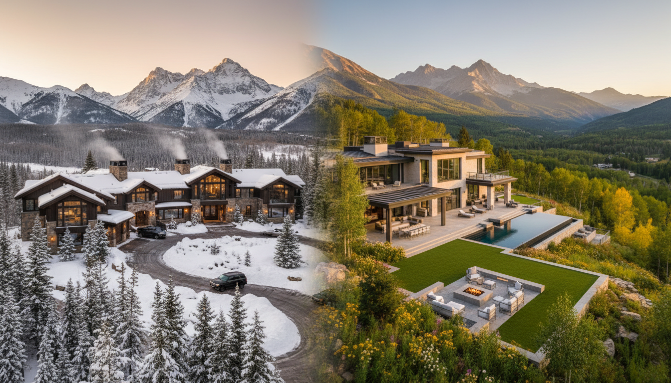 Aspen Villa Rentals: Winter and Summer Estates