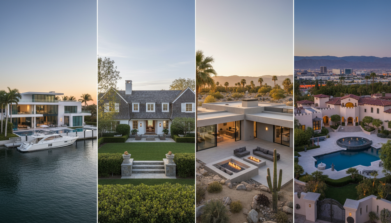 Best U.S. Destinations for Villa Rentals: Where to Book a Luxury Home