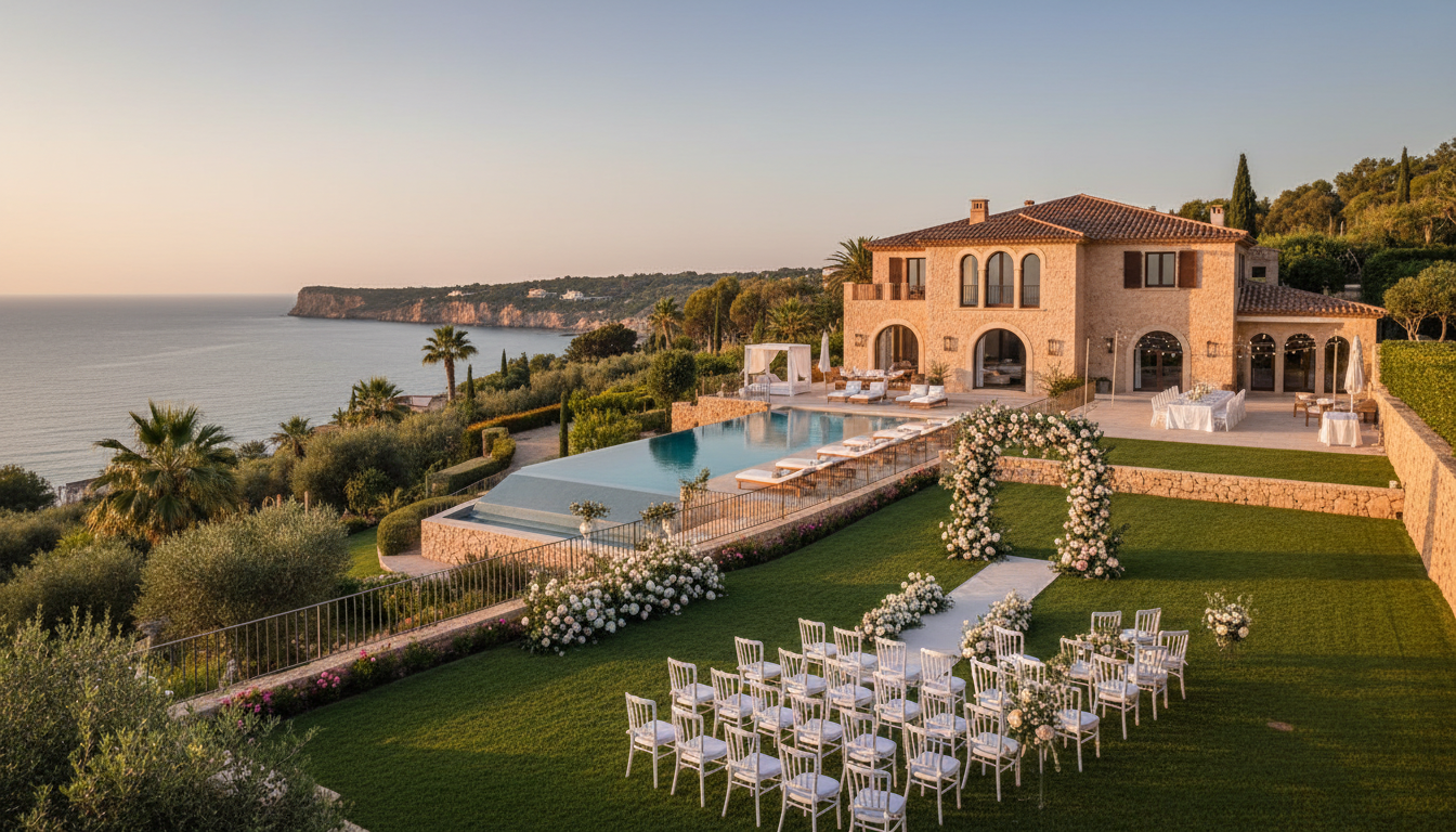 Destination Wedding Villa Rentals: Why Private Estates Are Replacing Hotel Ballrooms