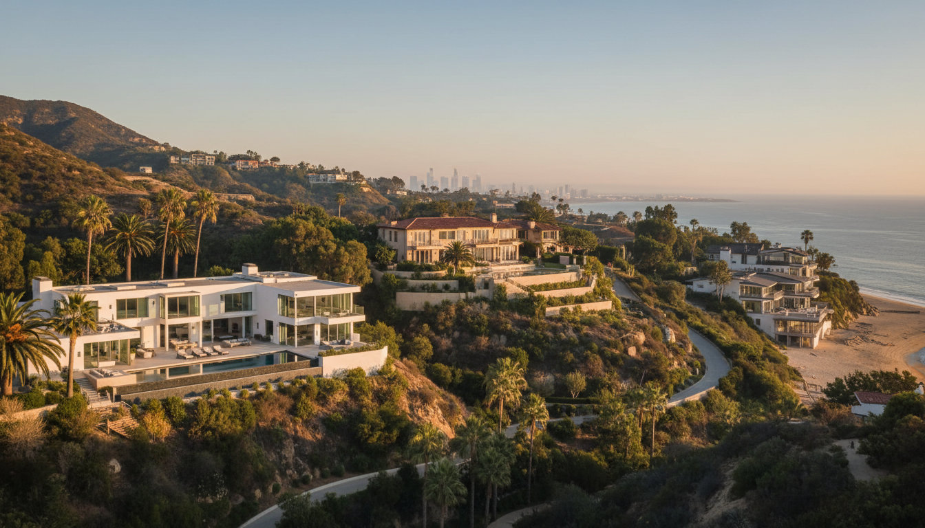 Los Angeles Luxury Villa Rentals: Beverly Hills, Bel Air, the Hollywood Hills and Malibu