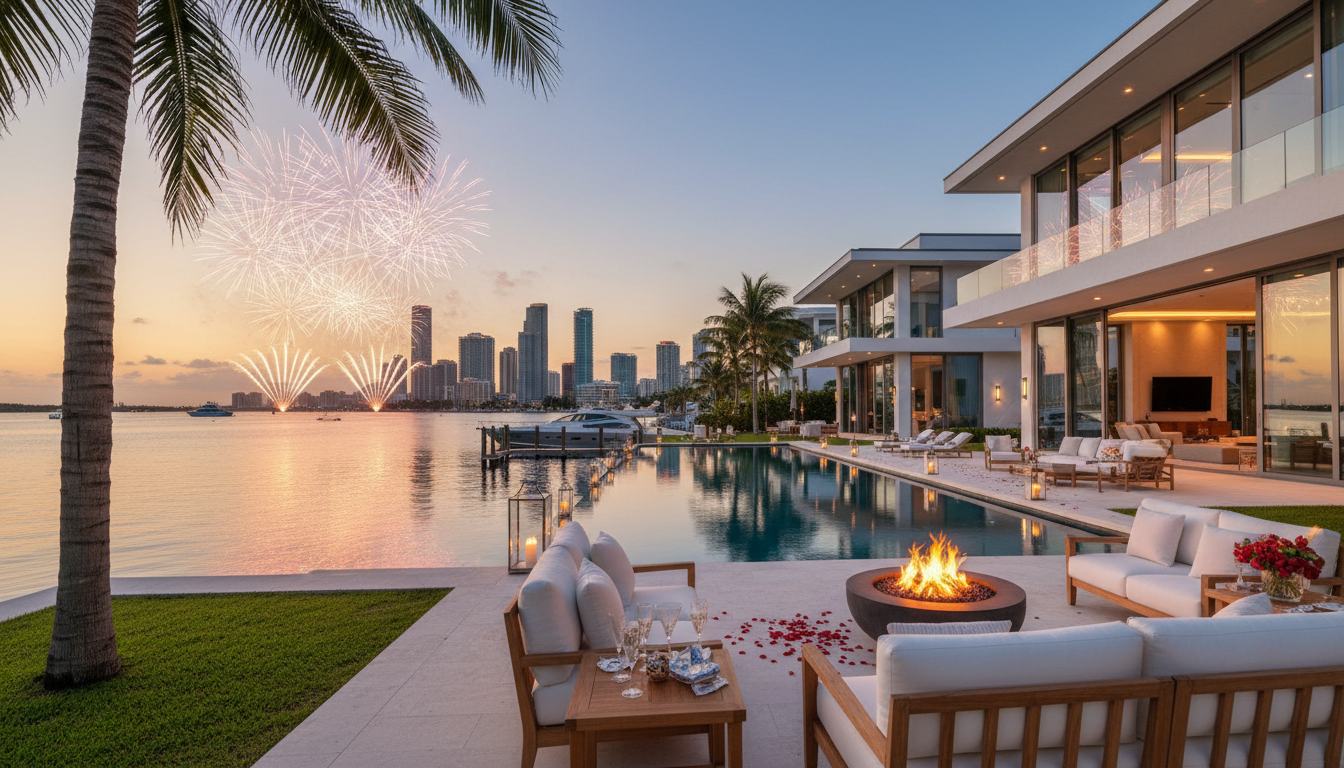 New Year's Eve 2026 in Miami: The Luxury Villa Guide