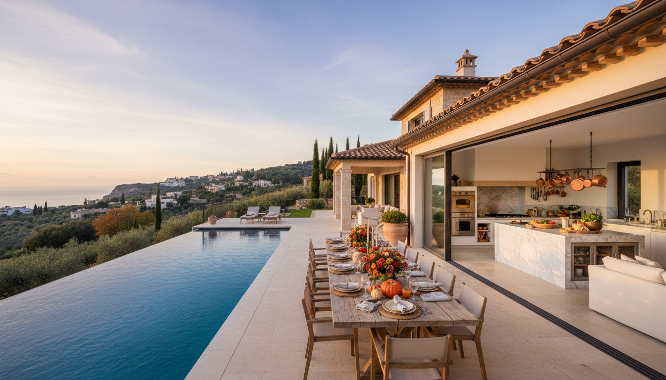 Thanksgiving Villa Rentals: How to Book a Luxury Home for the Long Weekend