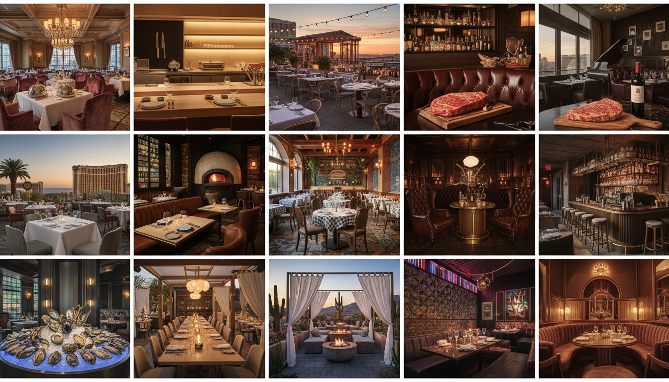 The 10 Best Restaurants to Book During iHeartRadio Music Festival Week in Las Vegas