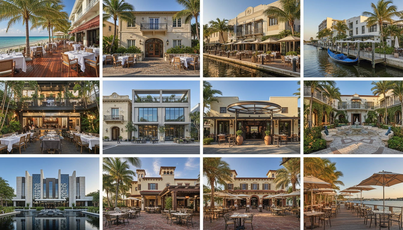 Top 10 Restaurants to Book During Dine Out Lauderdale 2026