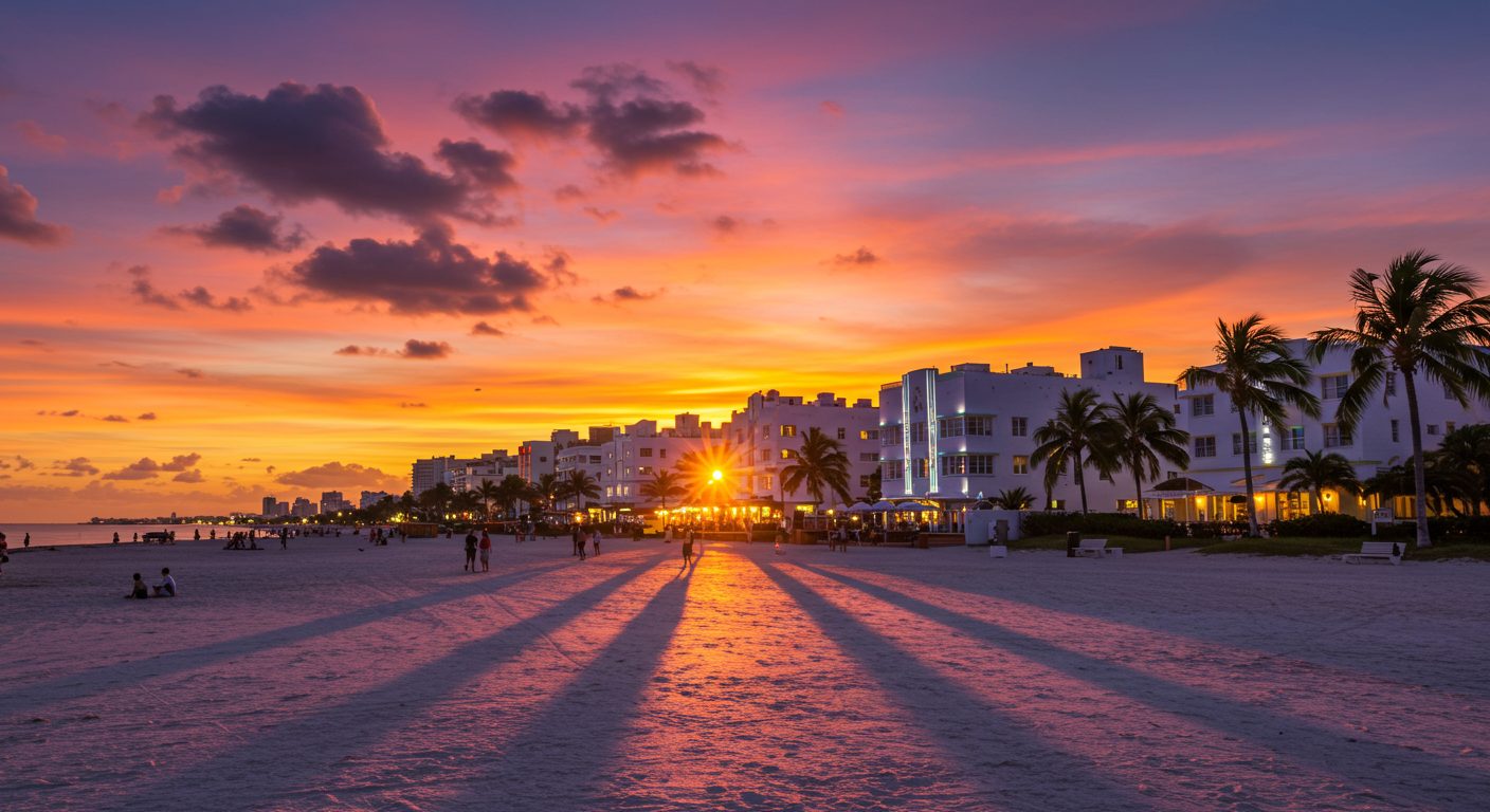 Sunsets in Miami: 12 Best Spots to Enjoy a Peaceful Evening