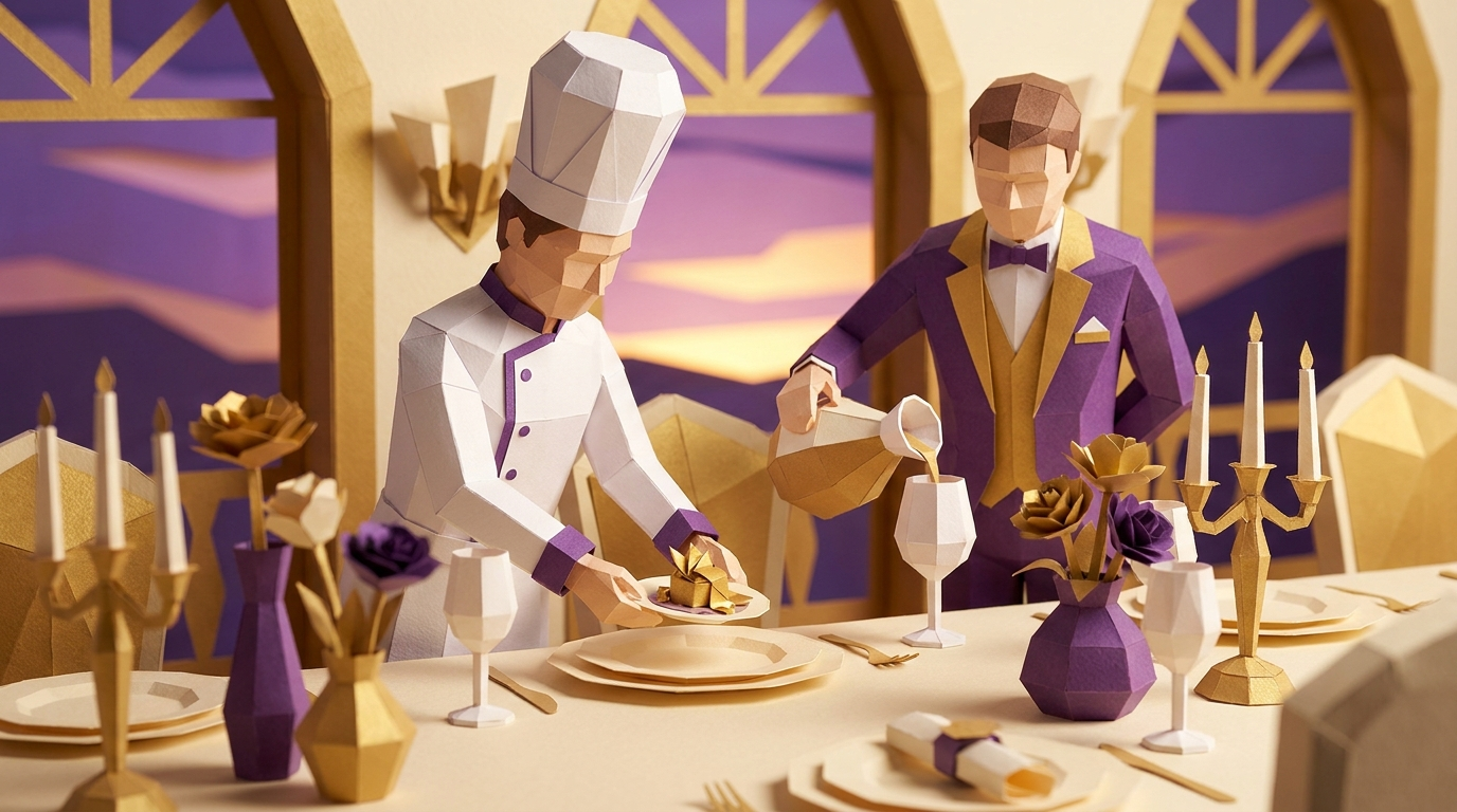 Private Chef Majordomo